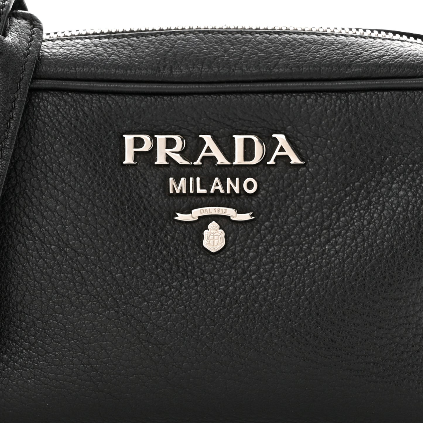 Vitello Phenix Camera Bag Black