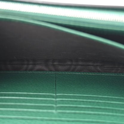 Gucci Calfskin Mini Dionysus Chain Wallet Emerald 7 of 12