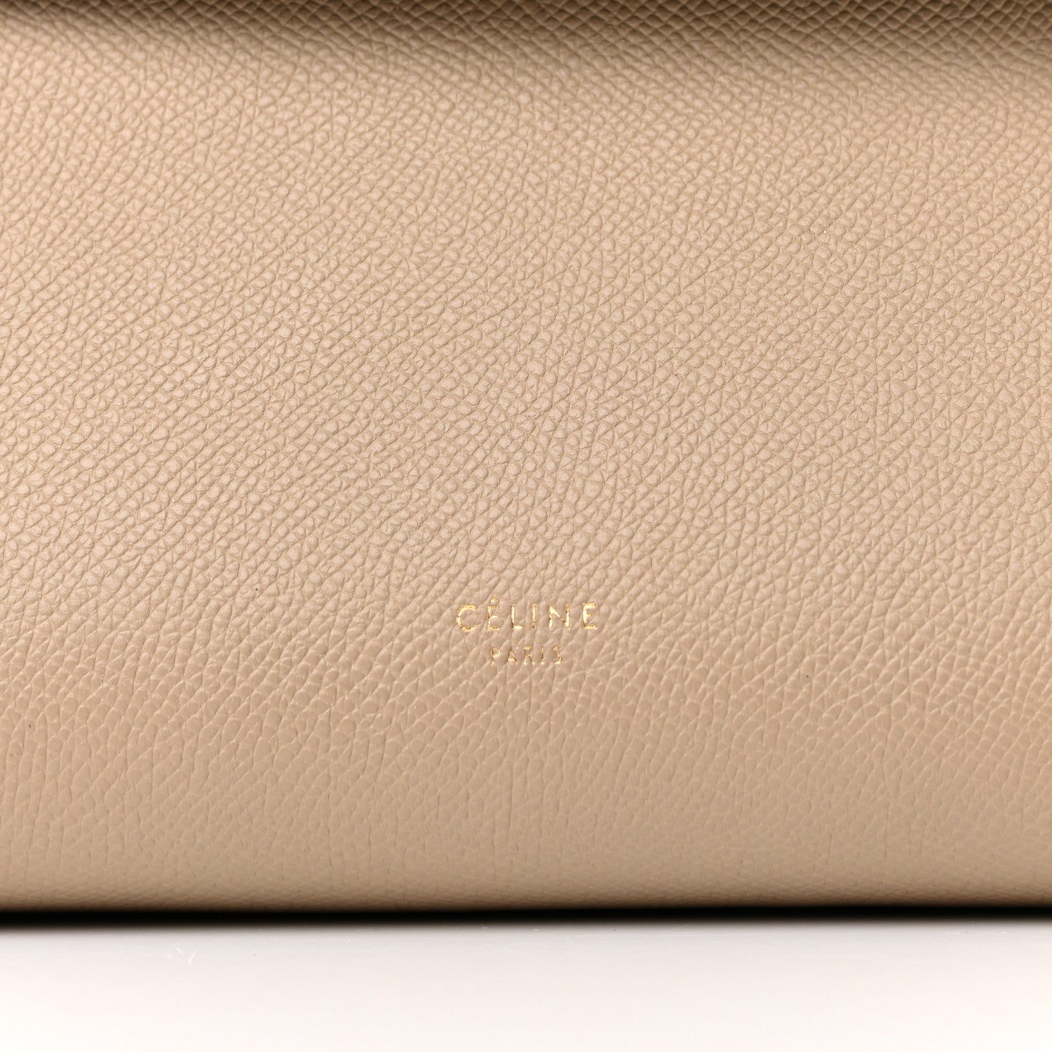 Celine Grained Calfskin Micro Belt Bag Light Taupe 5 of 10