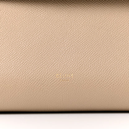 Celine Grained Calfskin Micro Belt Bag Light Taupe 5 of 10