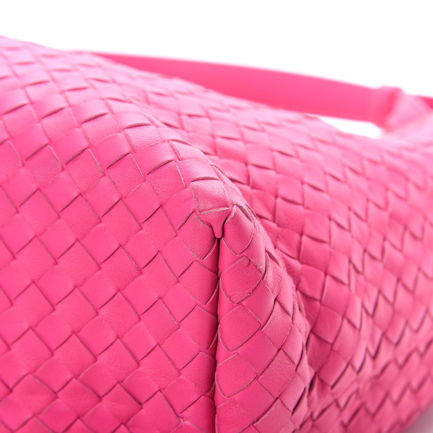 Bottega Veneta Nappa Intrecciato Medium Garda Bag Rosa Shock 9 of 12