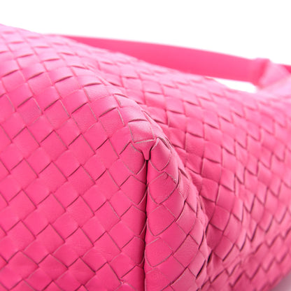 Bottega Veneta Nappa Intrecciato Medium Garda Bag Rosa Shock 9 of 12