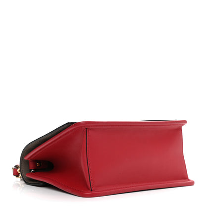 Fendi Vitello Century Opaco F is Fendi Small Kan I Shoulder Bag Fragola 4 of 10