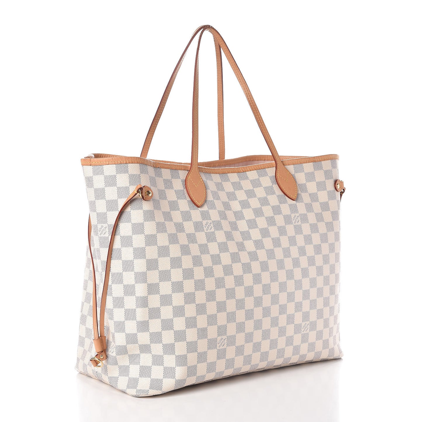 Damier Azur Neo Neverfull GM Rose Ballerine