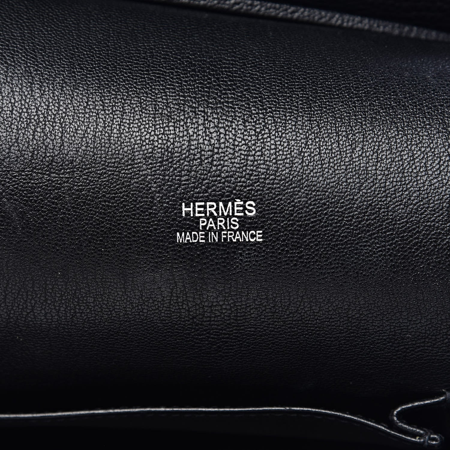 Hermes Taurillon Clemence Jypsiere 37 Black 6 of 12