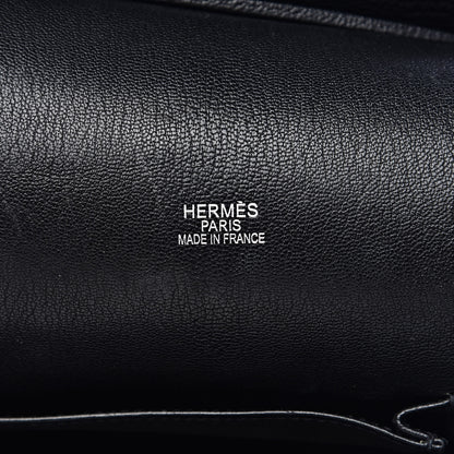Hermes Taurillon Clemence Jypsiere 37 Black 6 of 12