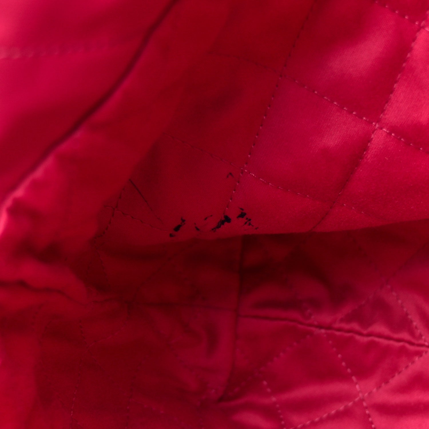 Chanel Shiny Calfskin Quilted Small Chanel 22 Fuchsia 12 of 12