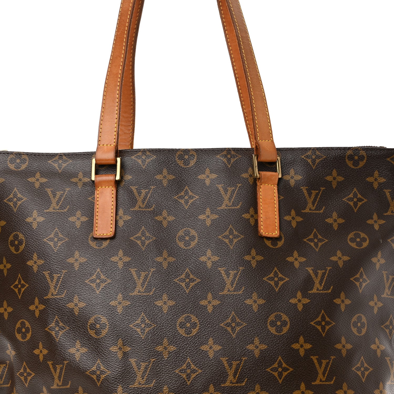 Louis Vuitton Monogram Cabas Mezzo 8 of 10