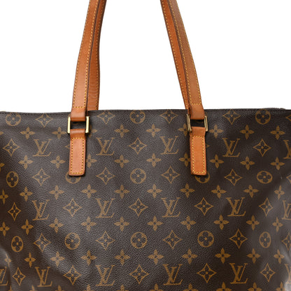 Louis Vuitton Monogram Cabas Mezzo 8 of 10