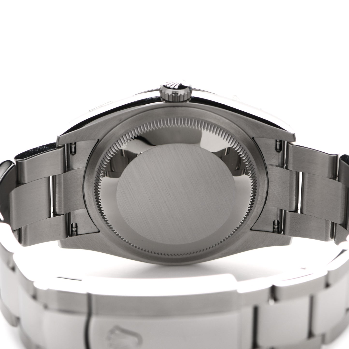 Stainless Steel 36mm Oyster Perpetual Datejust Watch Bright Black 126200