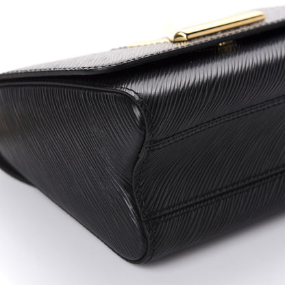 Louis Vuitton Epi Twist Shoulder Bag PM Black 6 of 9