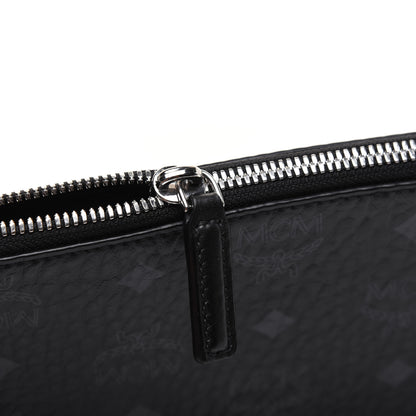 MCM Visetos Medium Crossbody Pouch Black 11 of 16
