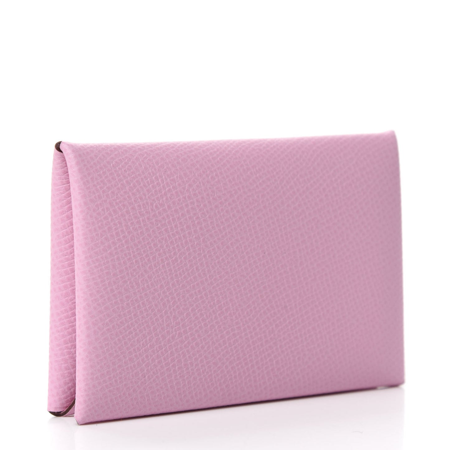 Epsom Calvi Card Case Mauve Sylvestre