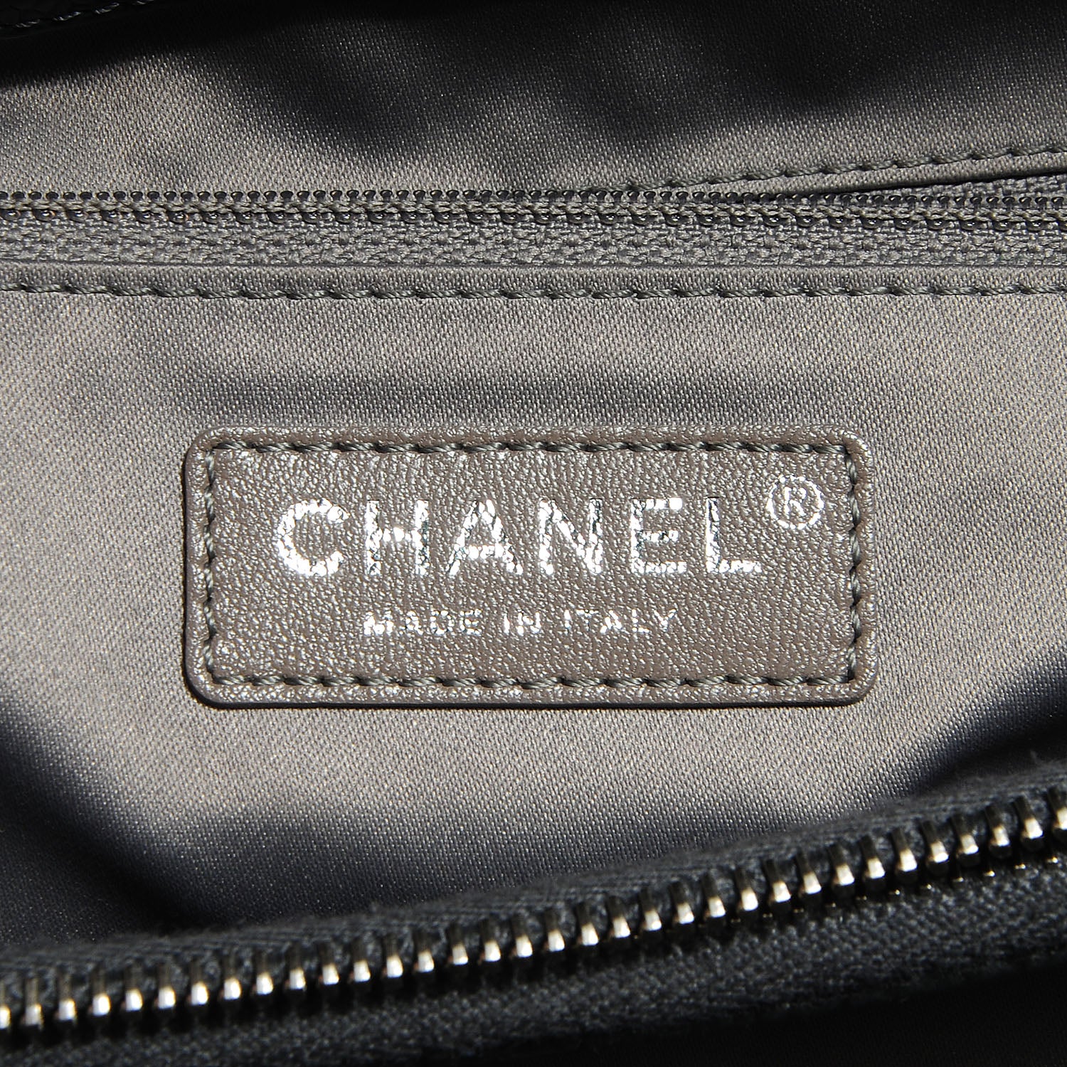 Chanel Caviar XL Grand Shopping Tote GST Black 6 of 7