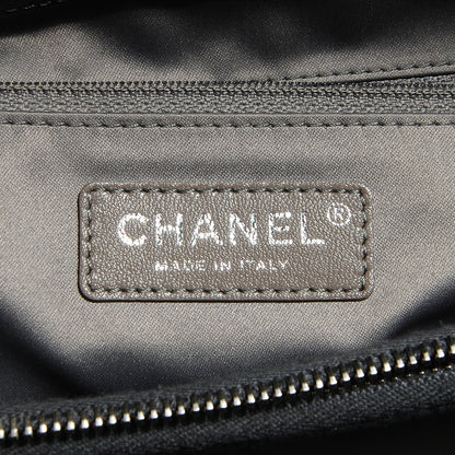 Chanel Caviar XL Grand Shopping Tote GST Black 6 of 7