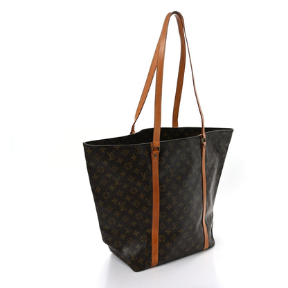 Louis Vuitton Monogram Sac Shopping Tote 3 of 8