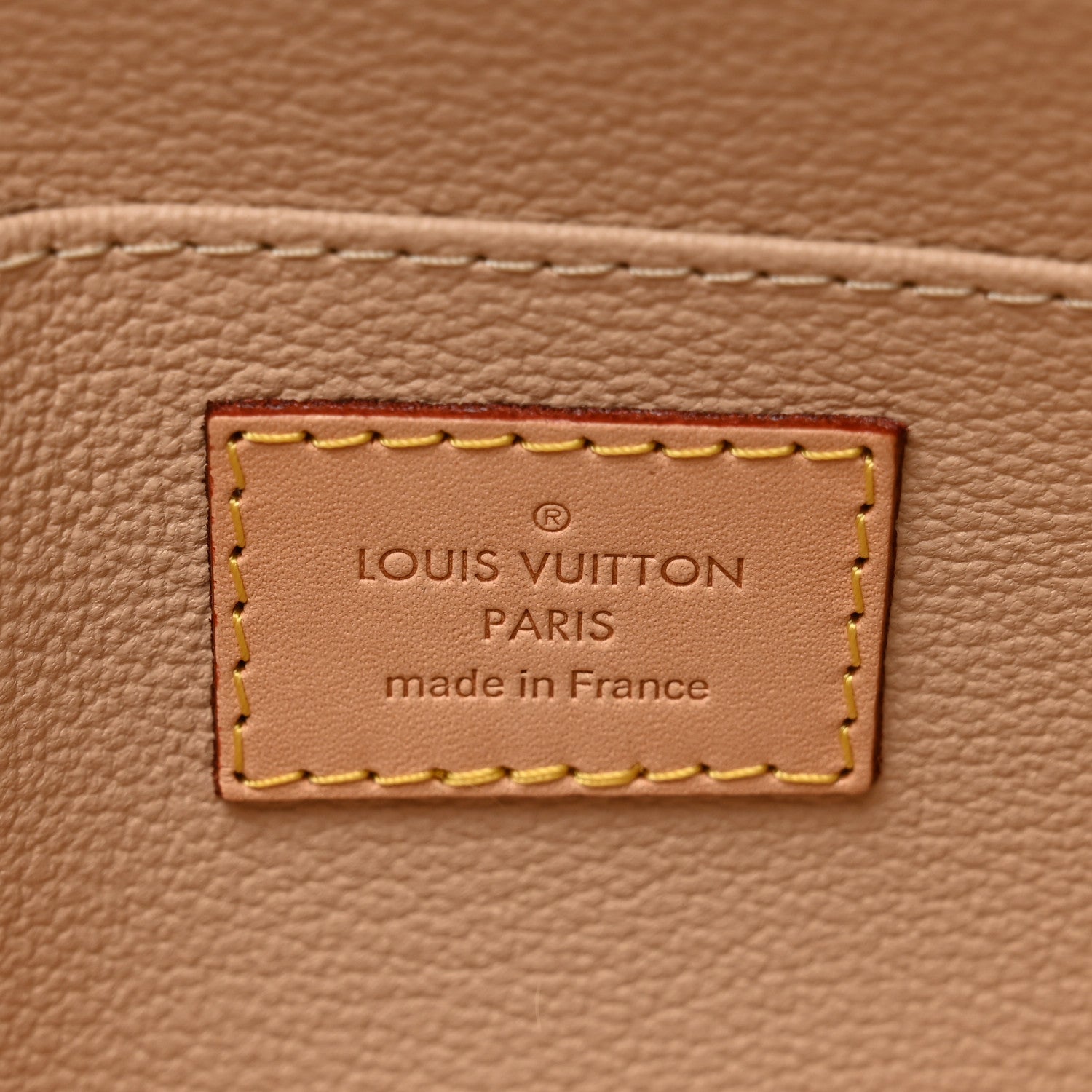Louis Vuitton Monogram Cosmetic Pouch GM 6 of 6