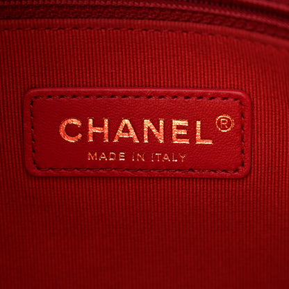 Chanel Calfskin Stitched Easy Mood Hobo Black 6 of 11