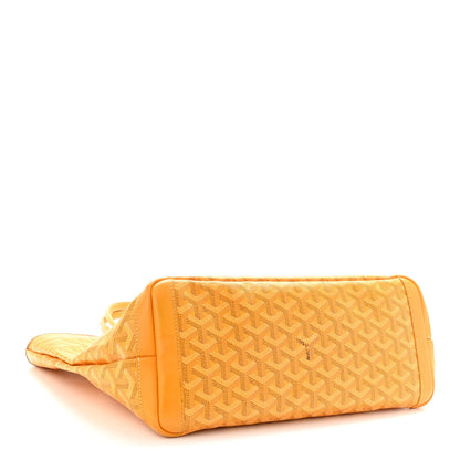 Goyard Goyardine Artois PM Yellow 4 of 11
