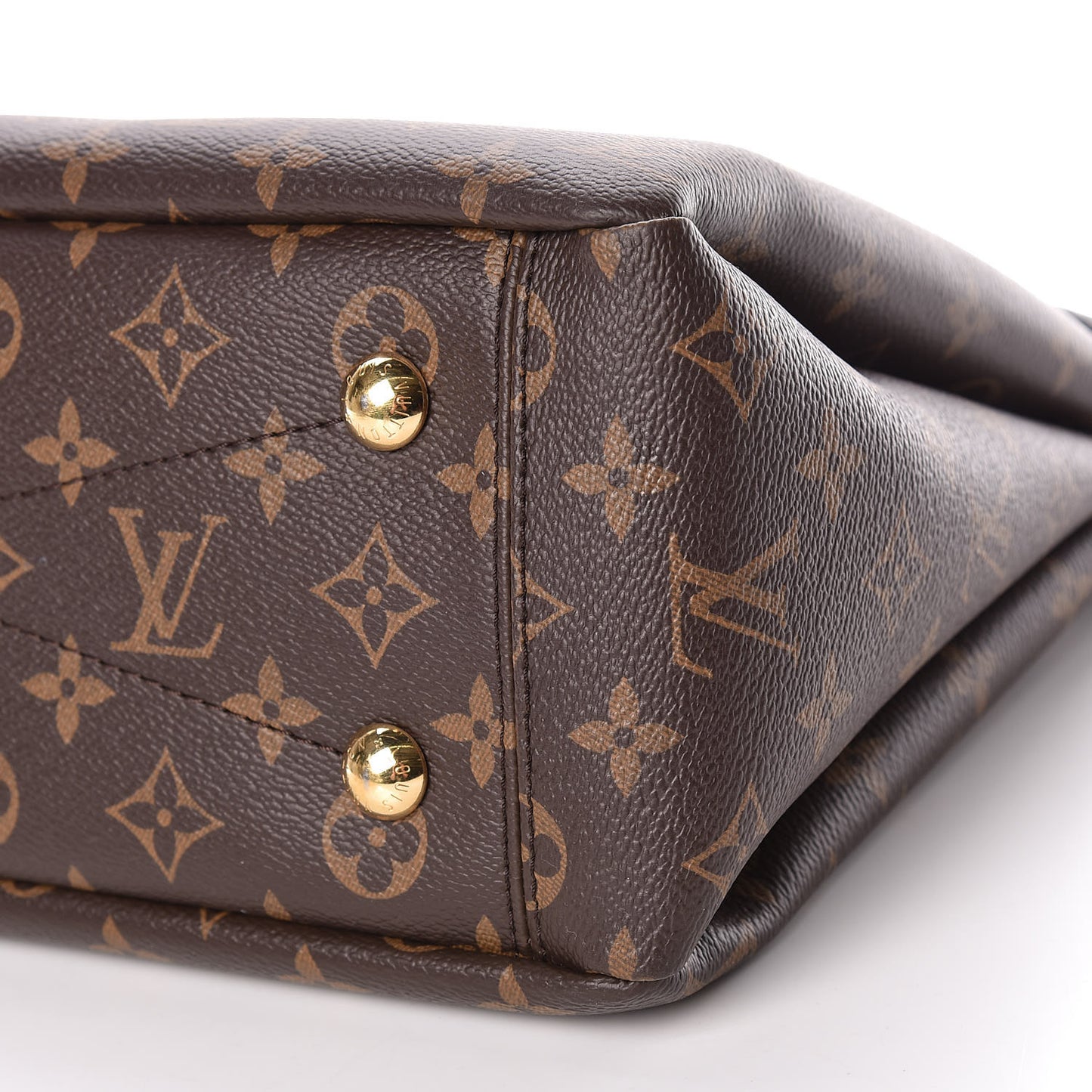 Monogram Pallas Shopper Black