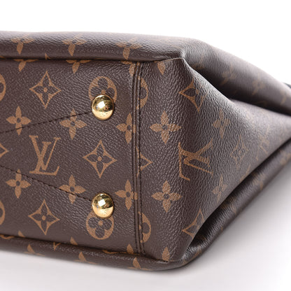 Louis Vuitton Monogram Pallas Shopper Black 10 of 10