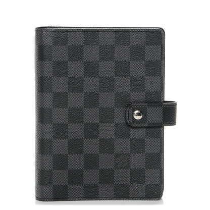 Louis Vuitton Damier Graphite Medium Ring Agenda Cover 1 of 6