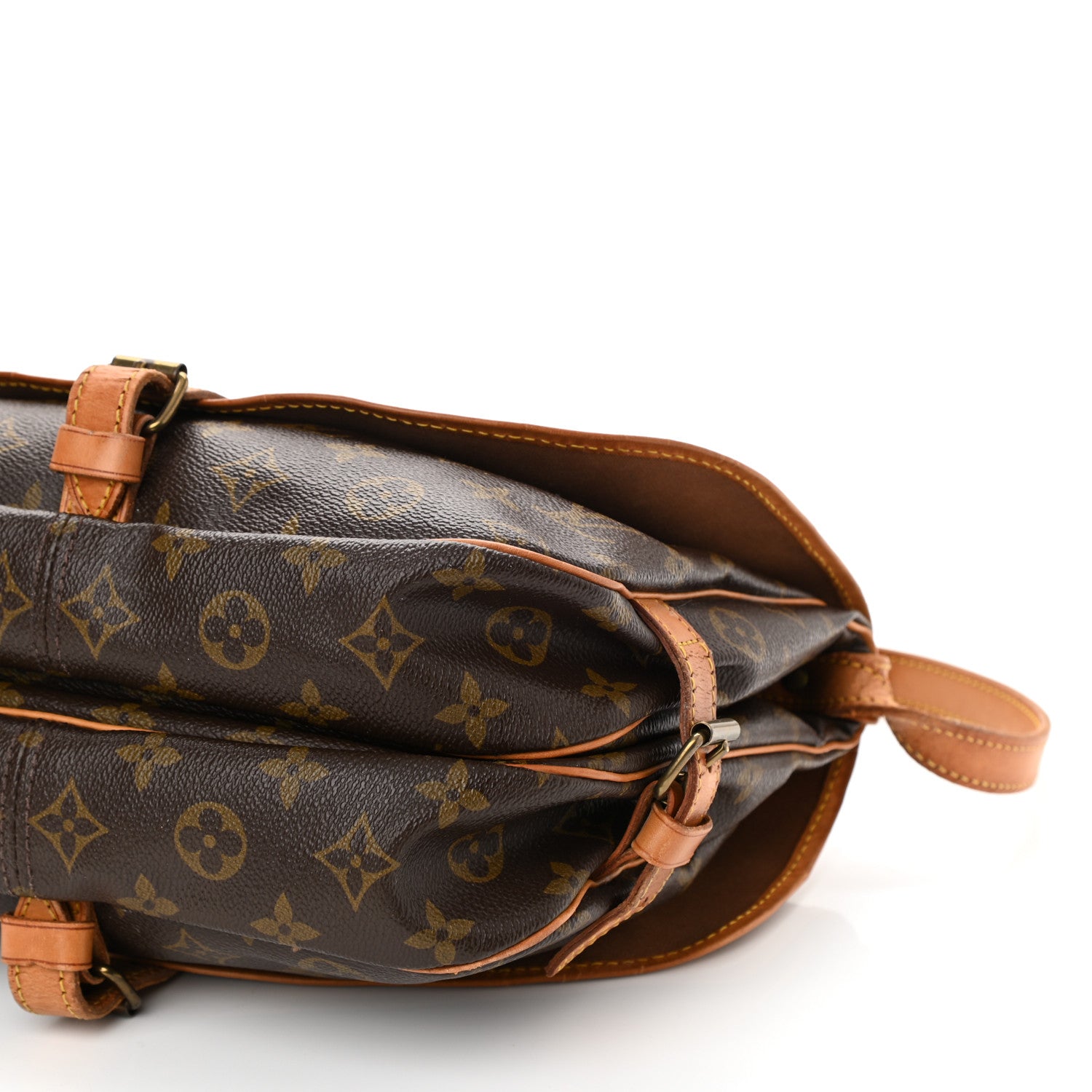 Louis Vuitton Monogram Saumur 30 8 of 12