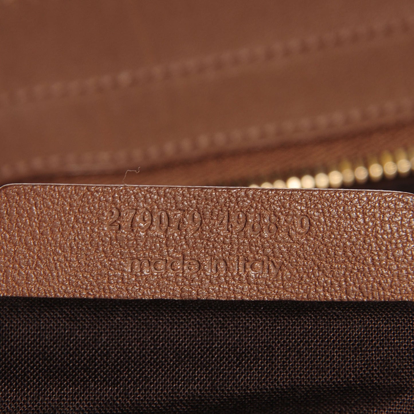 Sheepskin Medium Cabas ChYc Brown