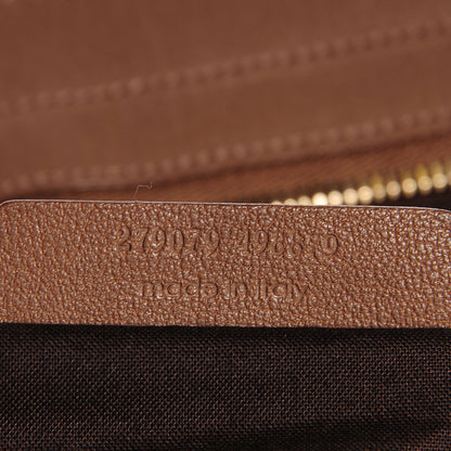 Saint Laurent Sheepskin Medium Cabas ChYc Brown 7 of 9