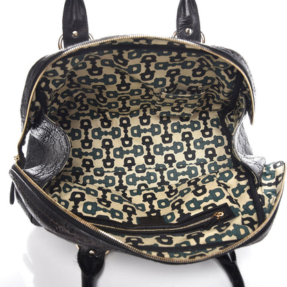 Gucci Guccissima Signoria Large Dome Bag Black 5 of 11