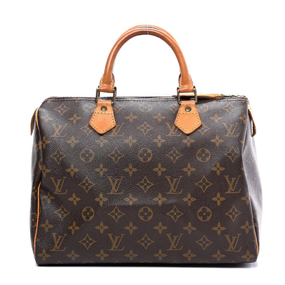 Louis Vuitton Monogram Speedy 30 1 of 9
