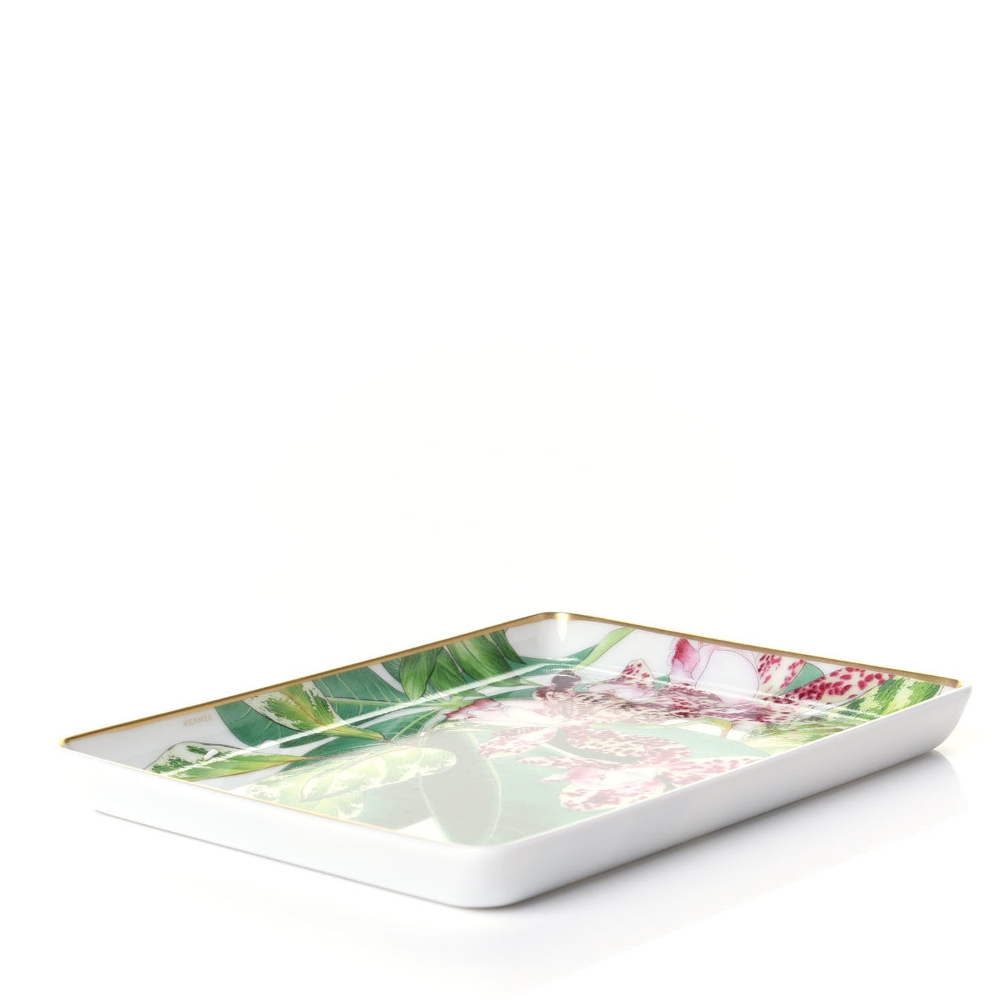 Porcelain Small Passifolia Tray N°1