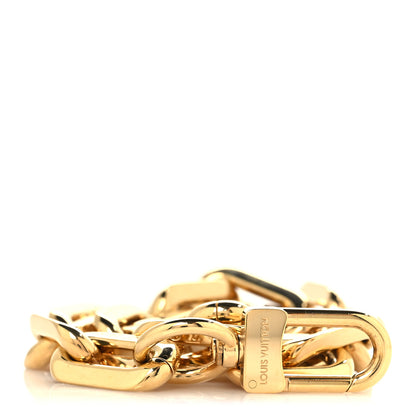Louis Vuitton Metal Coussin Chain Strap Gold 1 of 3