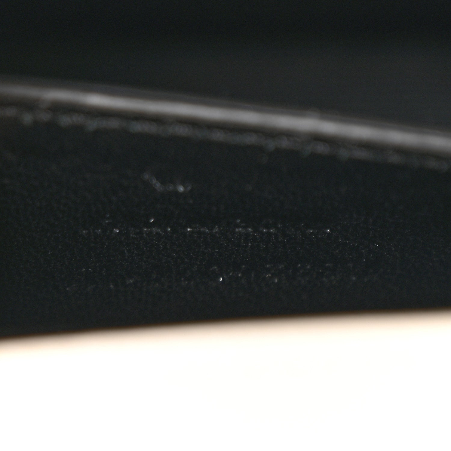 Saint Laurent Grain De Poudre Classic Monogram Cassandre Clutch Dove White 8 of 9