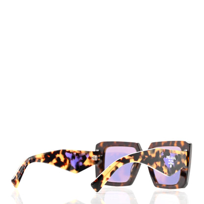 Prada Acetate Symbole Sunglasses SPR 23Y Tortoise 5 of 9