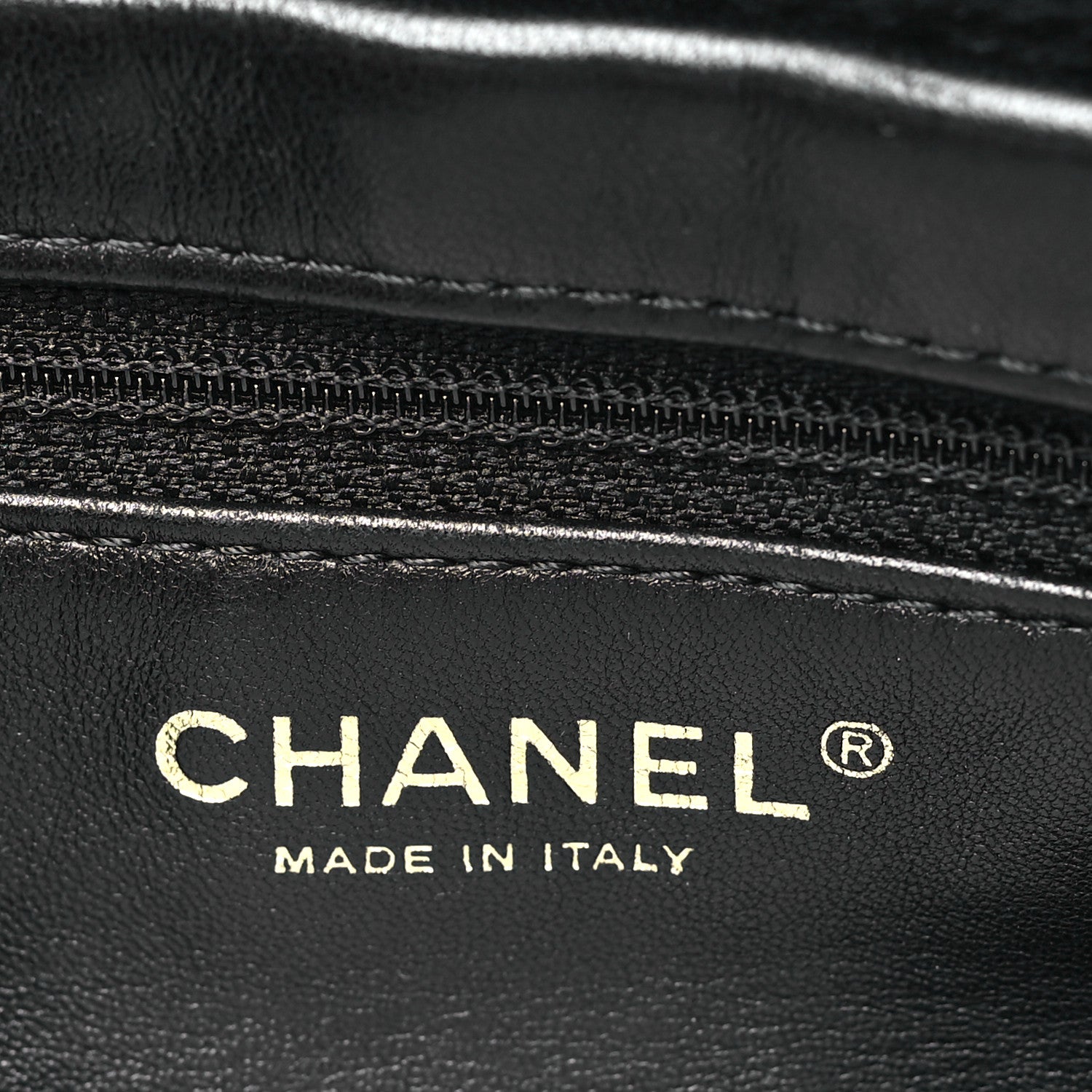 Chanel Suede Sparkling Winter Messenger Black 6 of 9