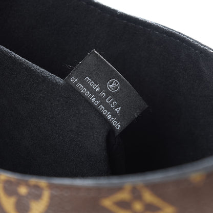 Louis Vuitton Monogram Flower Hobo Black 10 of 11
