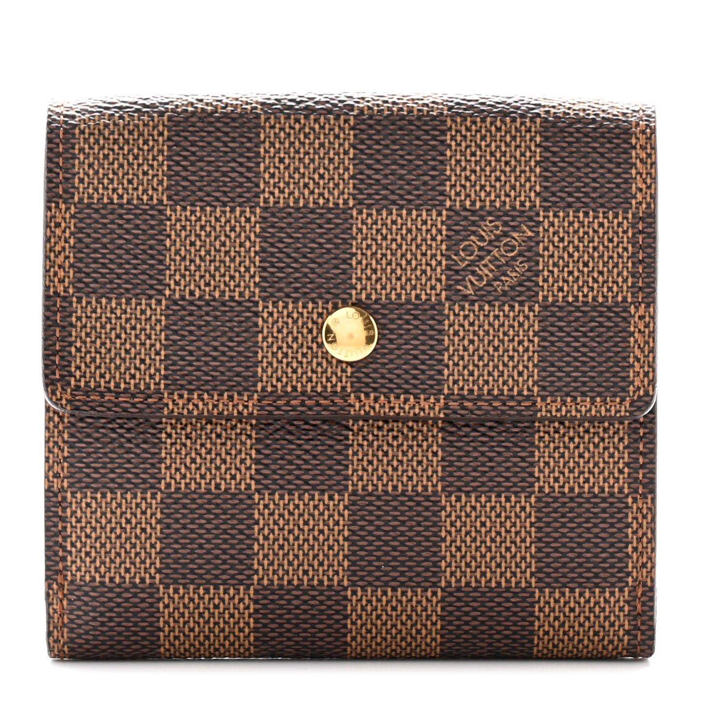 Damier Ebene Elise Wallet