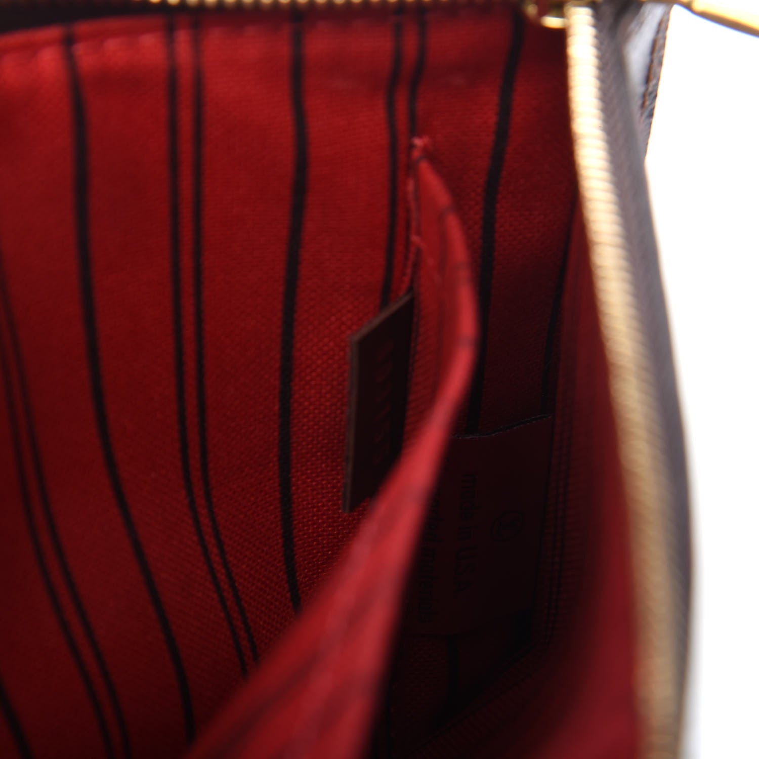 Louis Vuitton Damier Ebene Neverfull MM GM Pochette 7 of 7