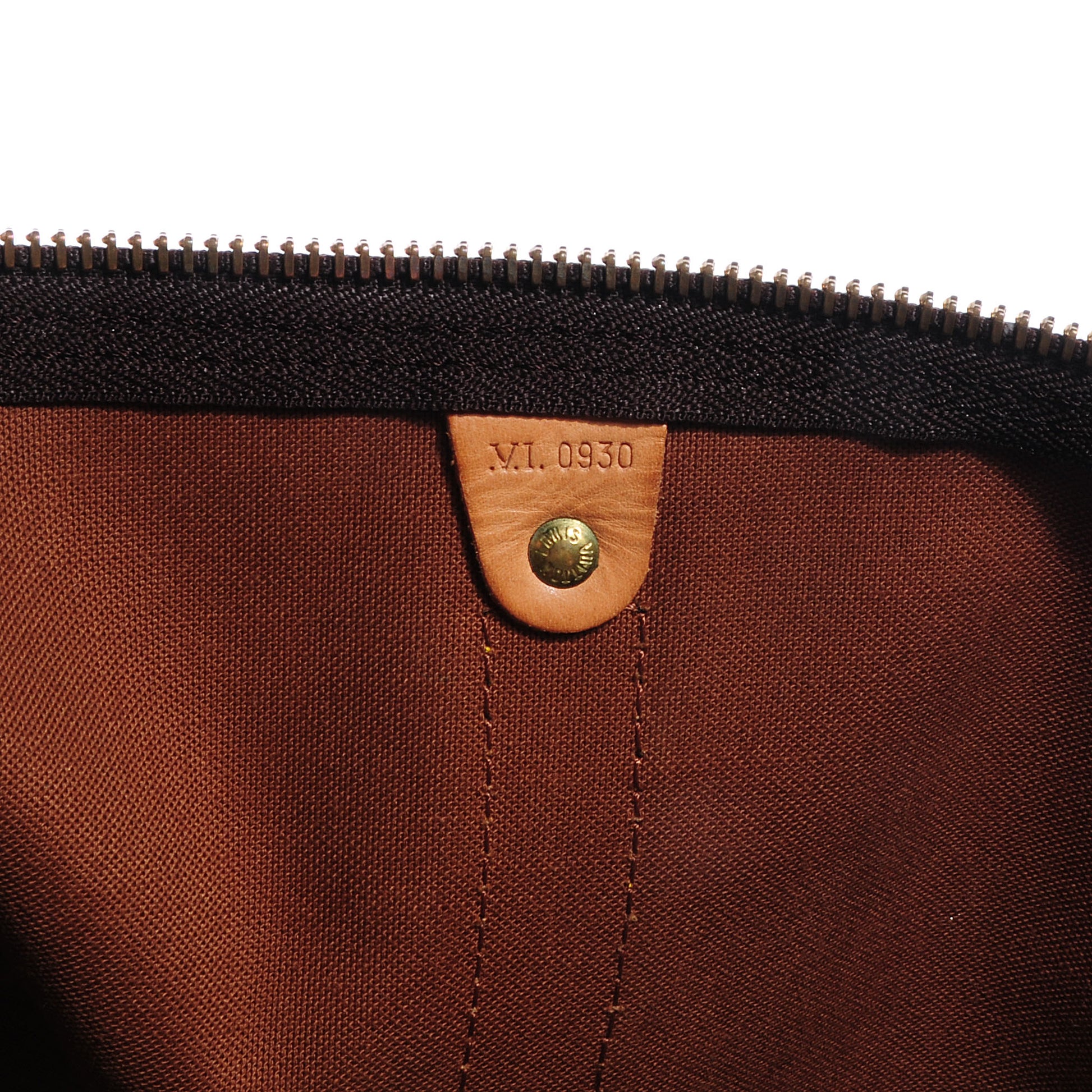 Louis Vuitton Monogram Keepall 60 6 of 6