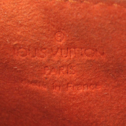 Louis Vuitton Monogram Perforated Key Pouch Orange 6 of 8