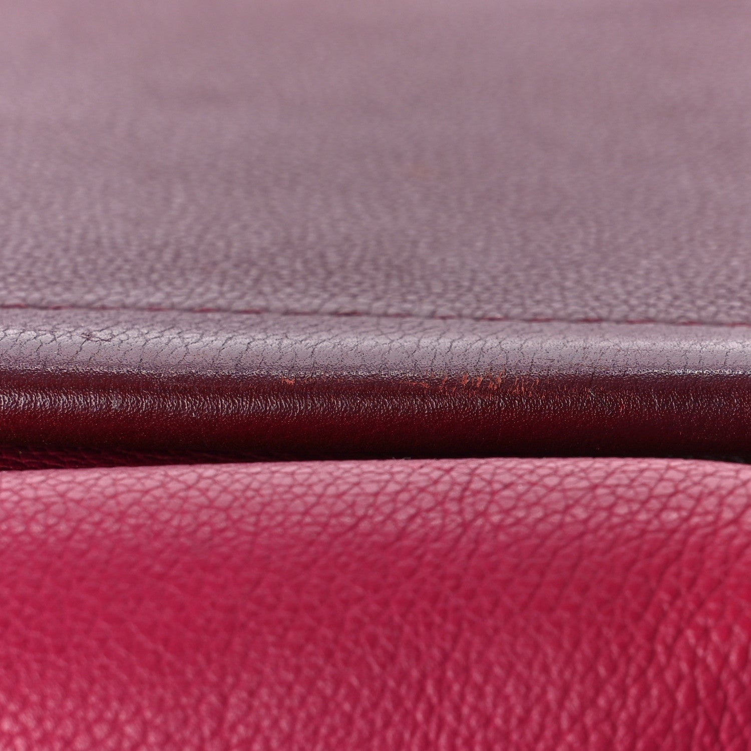 Louis Vuitton Calfskin Lockme II Top Handle Grenat Dahlia 12 of 17