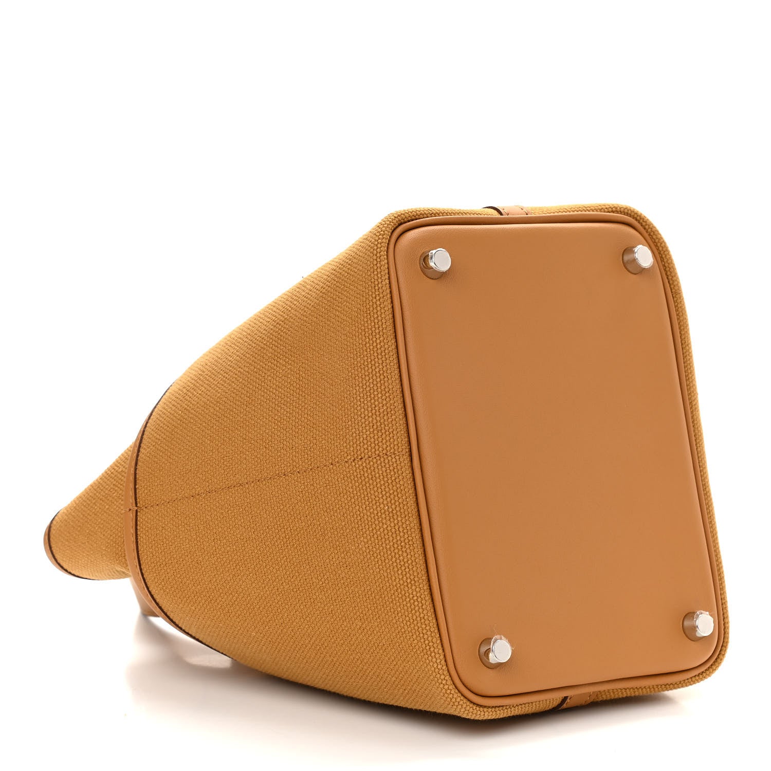 Hermes Toile Goeland Swift Cargo Picotin Lock 18 Sesame 4 of 11