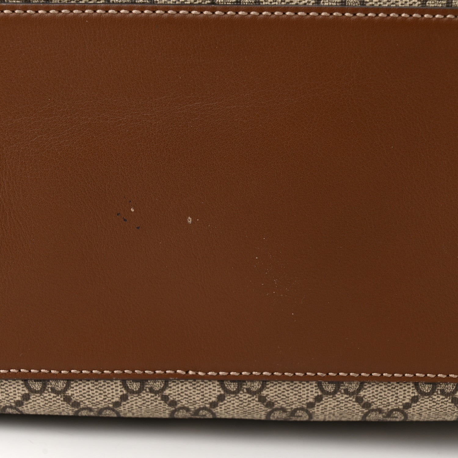 Gucci GG Supreme Monogram Large Linea A Hobo Light Brown 11 of 15