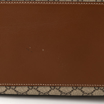 Gucci GG Supreme Monogram Large Linea A Hobo Light Brown 11 of 15