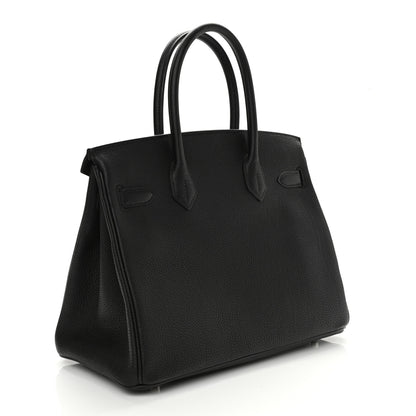 Hermes Togo Birkin 30 Black 3 of 10