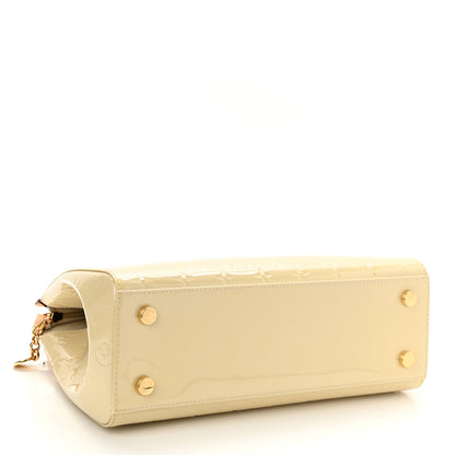 Louis Vuitton Vernis Brea MM Blanc Corail 3 of 7