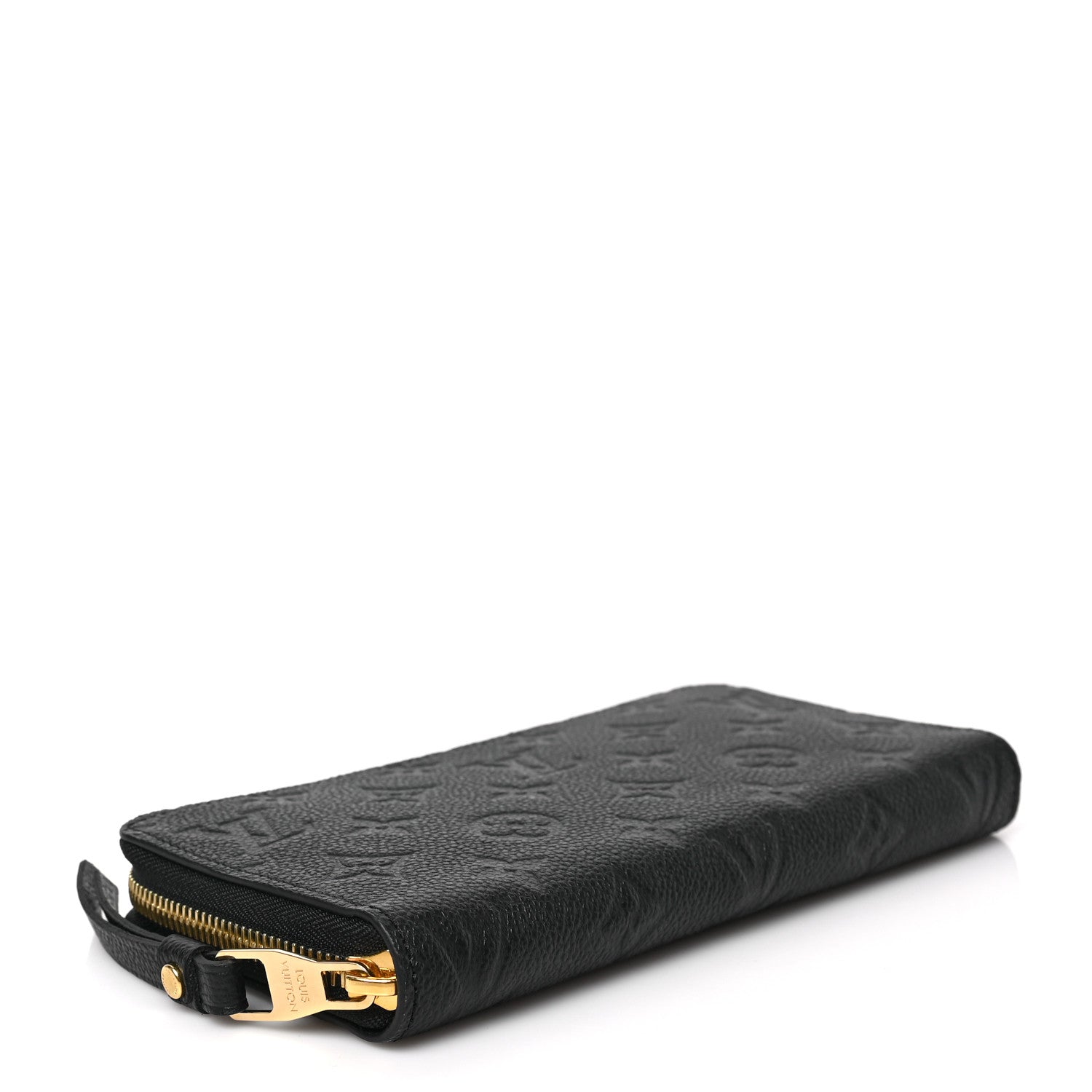 Louis Vuitton Empreinte Zippy Wallet Black 4 of 6
