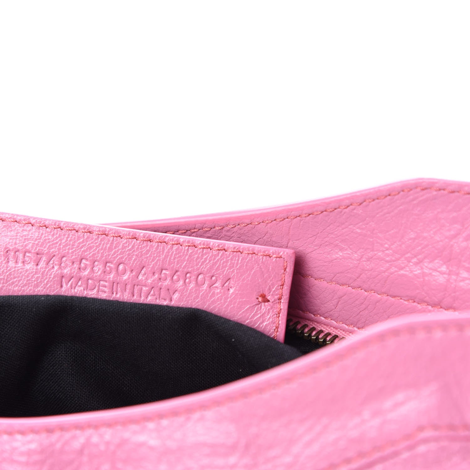 Balenciaga Agneau Classic Hardware City Rose Guimauve 9 of 10