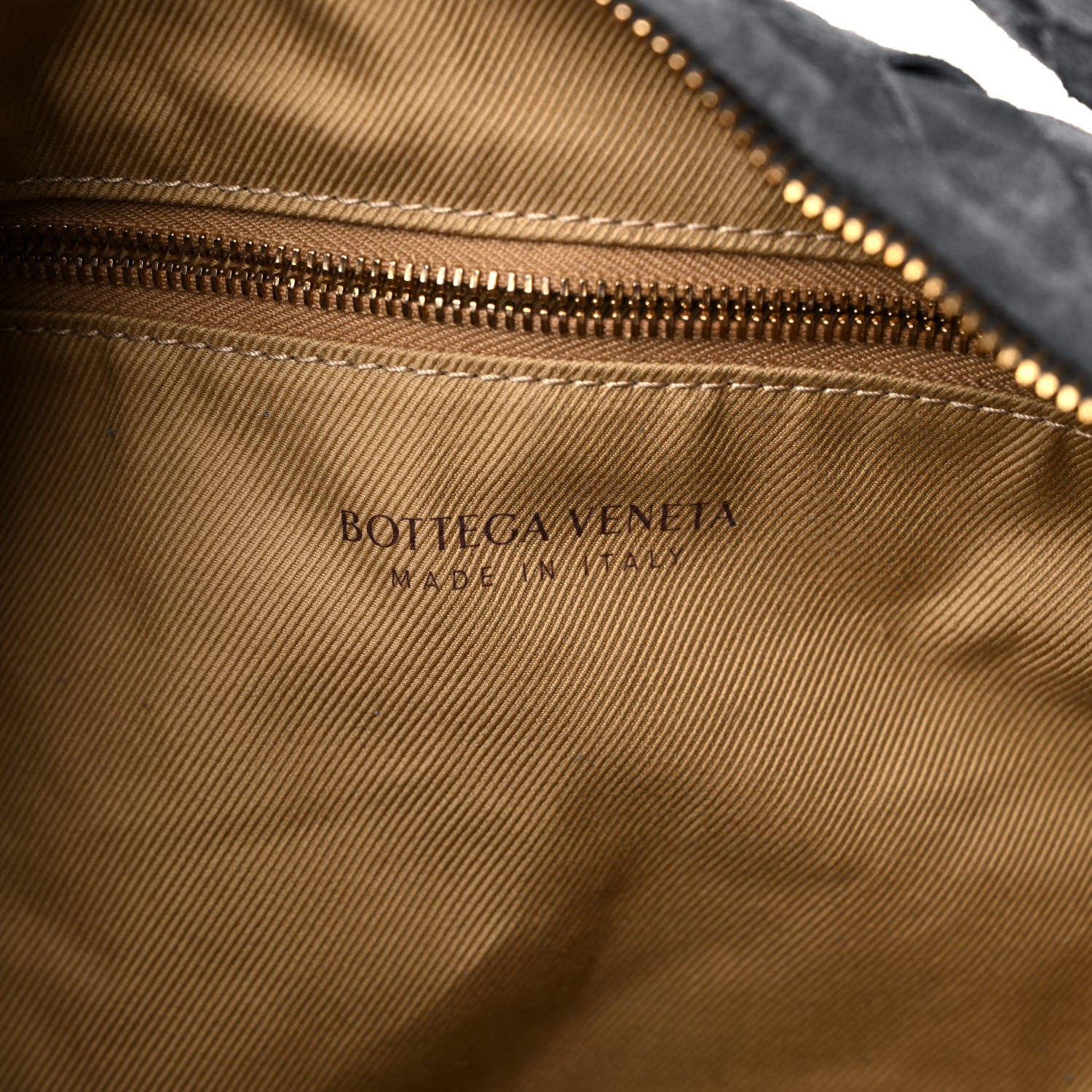 Bottega Veneta Suede Intrecciato Large Jodie Medium Grey 6 of 12